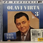 OLAVI VIRTA 3-SYDÄNSURUJA-20 Suosikkia-CD, v.1999 Warner - pikkukuva 1