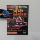 QUICK LICKS THRASH METAL, STYLE: DIMEBAG DARRELL UUSI DVD - pikkukuva 1