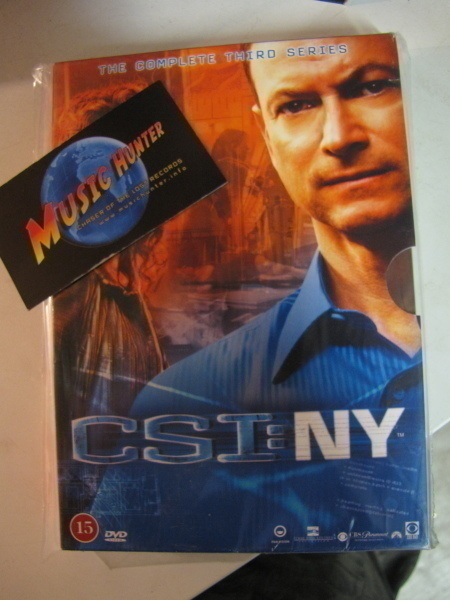 CSI NY- 2. TUOTANTOKAUSI DVD BOX +