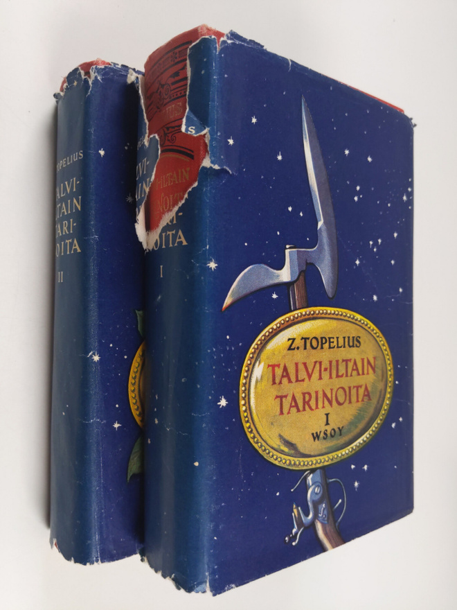 Zacharias Topelius : Talvi-iltain tarinoita 1-2