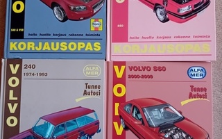 Volvo korjausopas
