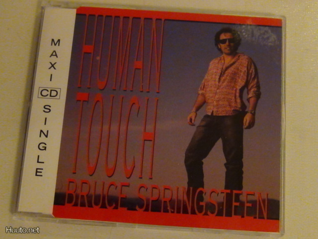 Bruce Springsteen Human Touch cdep Itävalta 1992 3 biisiä