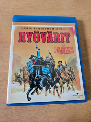 Ryövärit (Blu-ray)