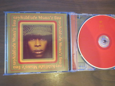 Erykah Badu: Mama's Gun CD