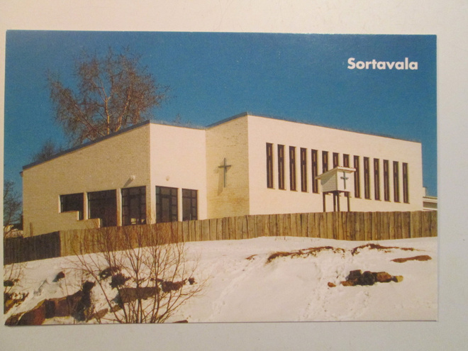 KULKEMATON SORTAVALAN UUSI KIRKKO MENETETTYÄ KARJALAA
