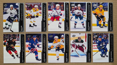 2021-22 Upper Deck Hockey (Series 1, 2, Extended) (NHL)