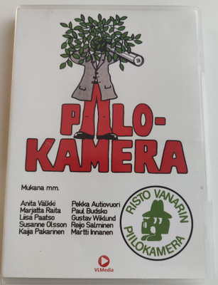 Piilokamera ,( dvd )