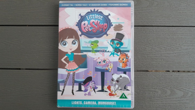 DVD: Littlest Pet Shop 2 - Mangustin Oikea Paikka (2016)