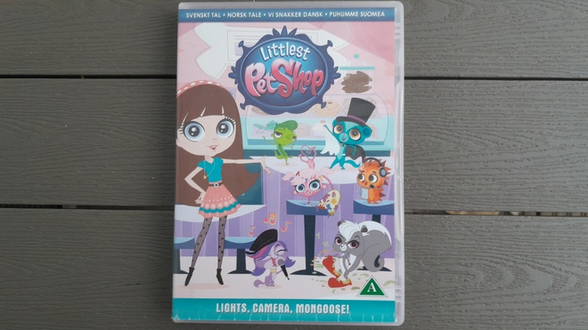 DVD: Littlest Pet Shop 2 - Mangustin Oikea Paikka (2016)