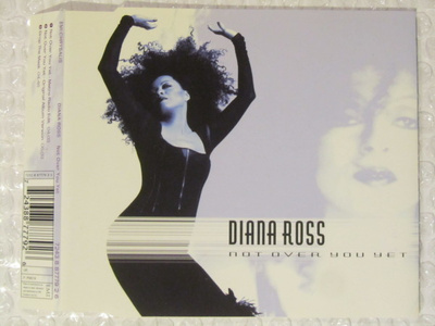 Diana Ross • Not Over You Yet CD Maxi-Single