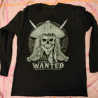 You Are Wanted Dead Or Alive - pitkähihainen t-paita - pikkukuva 1