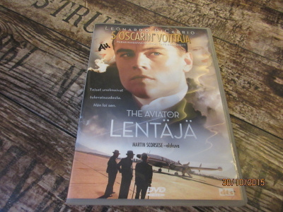 The Aviator, lentäjä (DVD)*