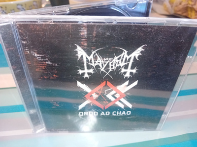 CD Mayhem : Ordo ad Chao ( SIS POSTIKULU  )