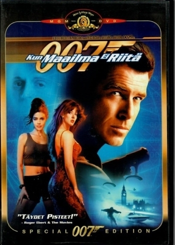 James Bond - Kun maailma ei riitä (DVD)