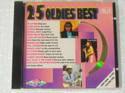 Various • 25 Oldies Best Vol. 15 CD