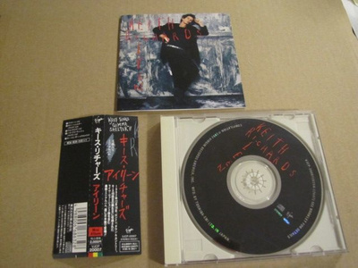 Keith Richards Eileen cd ep japani 1993 rolling stones
