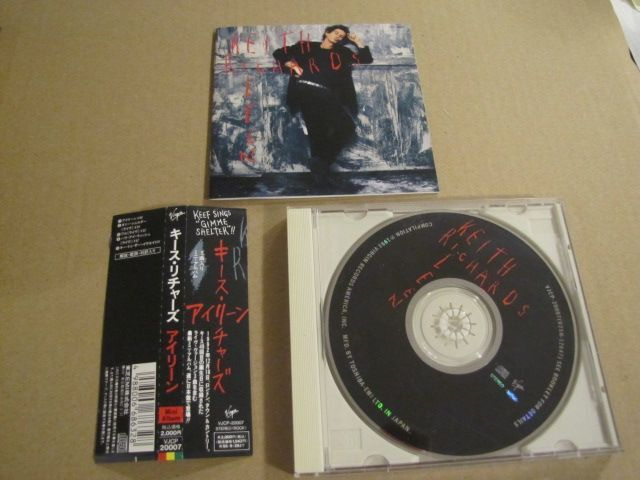 Keith Richards Eileen cd ep japani 1993 rolling stones