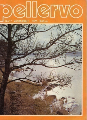 Pellervo n:o 17 1975 Kallunki. Arvi Lintunen. Marjatta Pöpön