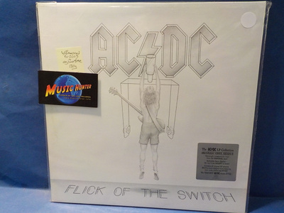 AC/DC - FLICK OF THE SWITCH EX+/M- LP