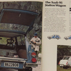 1972 Saab Sonett III 96 95 99 esite - 16 sivua - KUIN UUSI - pikkukuva 2