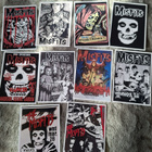 MISFITS --- promo postikortti x10 --- 9.5cm x 13.5cm - pikkukuva 1
