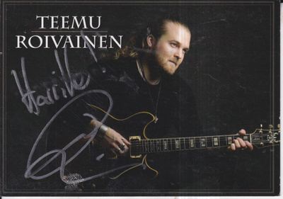 Teemu Roivainen, nimmari , e162