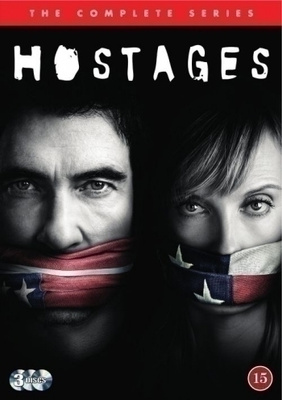 Panttivangit/Hostages - The Complete Series (3DVD) uusi/muov