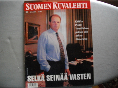Suomen Kuvalehti Nro 35/1994 (15.3)