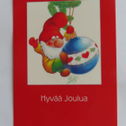 IWO: Tonttu ja joulupallo (Eliasson) - pikkukuva 1