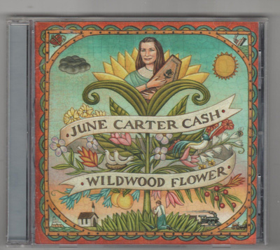 JUNE CARTER CASH  »WILDWOOD FLOWER» [CD]