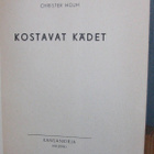Christer Holm: Kostavat kädet, Kansankirja 1946. 189 s. - pikkukuva 4