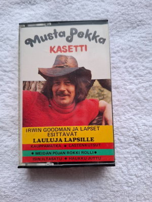 Irwin Goodman - Lauluja Lapsille - Musta Pekka C-KASETTI