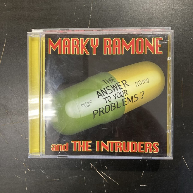 Marky Ramone And The Intruders - The Answer To Your CD