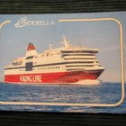 Viking Line .Cinderella. Laivapostikortti - pikkukuva 1