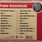 Paula Koivuniemi • 20 Hittiä • Suomihuiput CD - pikkukuva 2