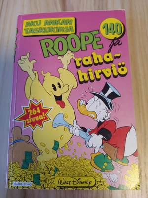 Aku Ankan taskari 140 - Roope rahahirviö