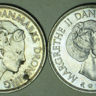 Tanska 1 Krone 1984 ja 1985 - pikkukuva 1