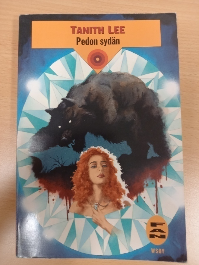 Tanith Lee: Pedon sydän, 1.p, FAN