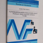 Tutkimuspohjaista koulutusta kohti : professori Veikko He... - pikkukuva 1