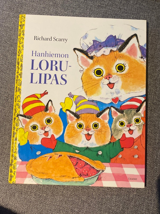 Richard Scarry - Hanhiemon Lorulipas - Tammi