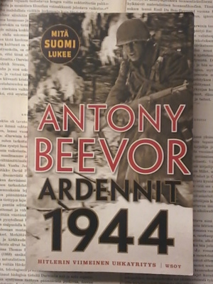 Antony Beevor - Ardennit 1944 (nid.)