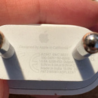 Apple 20W USB-C laturi ja kaapeli (aito, hyvä kunto) - pikkukuva 2