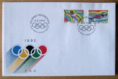 FDC-Olympiakisat 1992 (104)