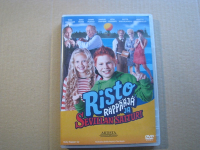 RISTO RÄPPÄÄJÄ JA SEVILLAN SAITURI ( Esko Roine )
