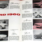 1959 Ford Uutiset 4/59 Anglia Mercury Lincoln Taunus - pikkukuva 2