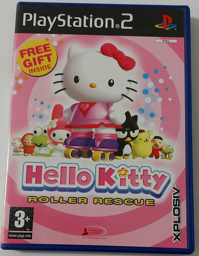 Hello Kitty Roller Rescue *CIB*
