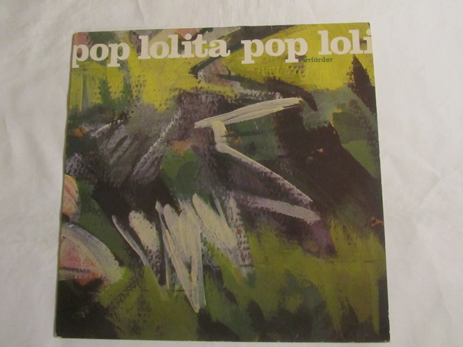 Lolita Pop: Irrfärder   LP   1983
