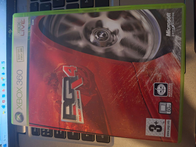 XBOX 360 Project Gotham Racing 4 CIB