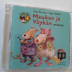 2CD äänikirja, Parvela, Talvitie: Maukan ja Väykän satukirja - pikkukuva 1