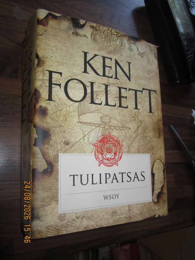 KEN FOLLET - TULIPATSAS ( hieno 1,p v 2017 )